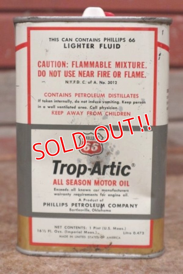 画像5: dp-200501-30 PHILLIPS 66 / 1970's〜Lighter Fluid Oil Can
