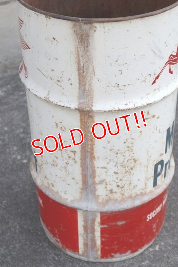 画像7: dp-190201-10 Mobil / 1950's 120 POUNDS Oil Can