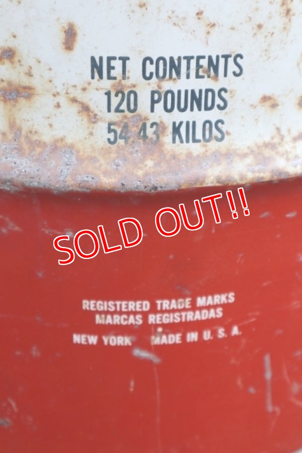 画像6: dp-190201-10 Mobil / 1950's 120 POUNDS Oil Can