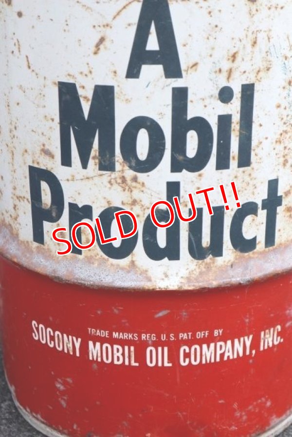 画像4: dp-190201-10 Mobil / 1950's 120 POUNDS Oil Can