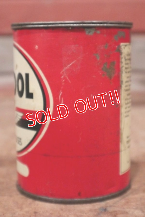 画像5: dp-200510-13 VEEDOL / 1950's OILS & GREASES Can