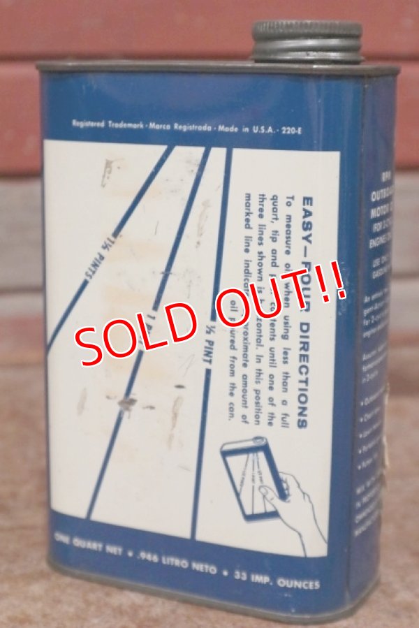 画像4: dp-200501-29 Chevron / 1950's〜BLAZO FUEL Oil Can