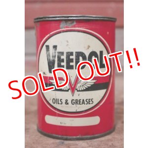 画像: dp-200510-13 VEEDOL / 1950's OILS & GREASES Can