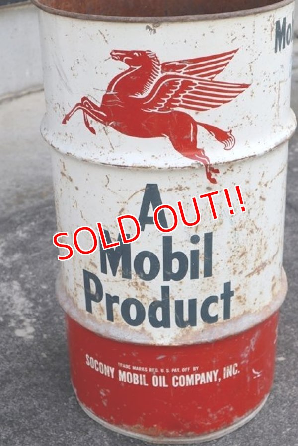 画像3: dp-190201-10 Mobil / 1950's 120 POUNDS Oil Can