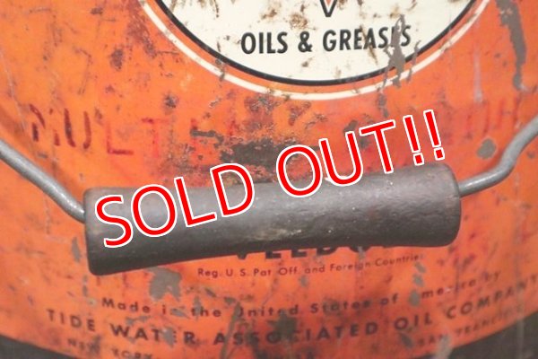 画像6: dp-200510-01 VEEDOL / 1950's 5 Gallons Oil Can