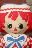 画像2: ct-200501-07 Raggedy Ann & Andy / 1970's Pillow Doll