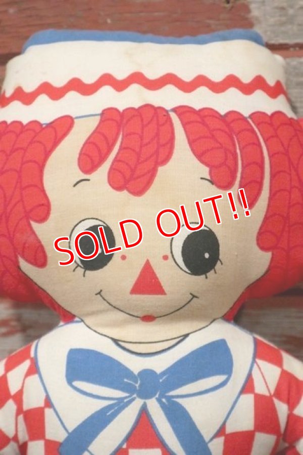画像2: ct-200501-07 Raggedy Ann & Andy / 1970's Pillow Doll