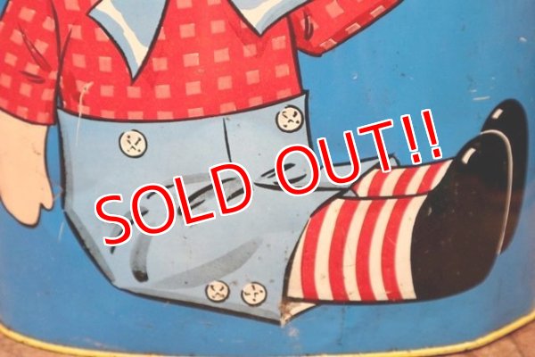 画像4: ct-200501-06 Raggedy Ann and Andy / CHEINCO 1972 Trash Can