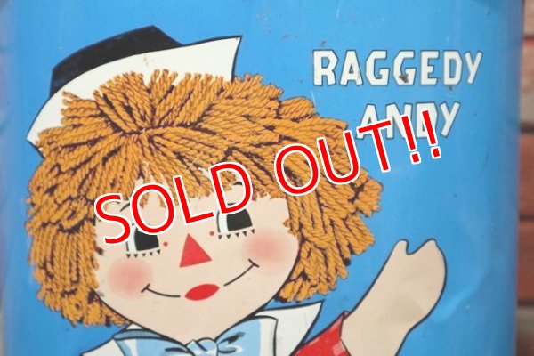 画像3: ct-200501-06 Raggedy Ann and Andy / CHEINCO 1972 Trash Can