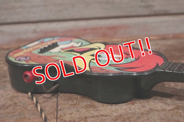 画像5: ct-200501-52 Woody Woodpecker / MATTEL 1963 Musical Box Guitar