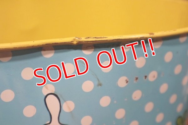 画像9: ct-200501-08 Walt Disney's / 1974 Tin Trash Can