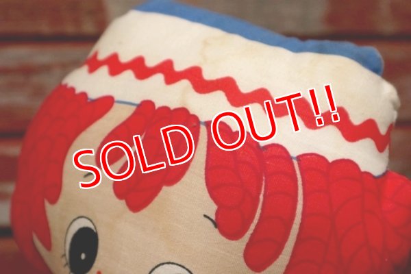 画像7: ct-200501-07 Raggedy Ann & Andy / 1970's Pillow Doll