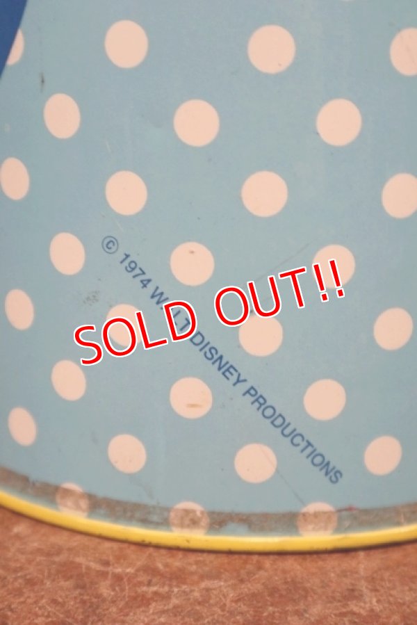 画像7: ct-200501-08 Walt Disney's / 1974 Tin Trash Can