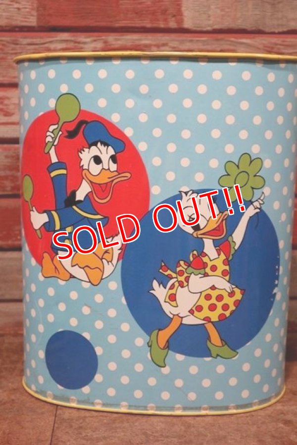 画像4: ct-200501-08 Walt Disney's / 1974 Tin Trash Can