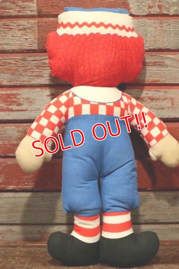 画像4: ct-200501-07 Raggedy Ann & Andy / 1970's Pillow Doll