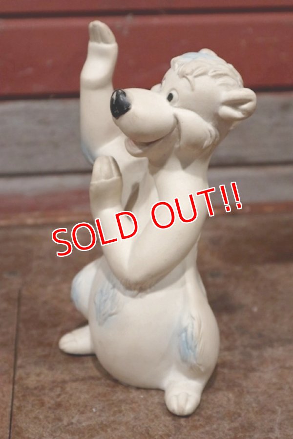 画像4: ct-110622-04 Jungle Book / Baloo 1960's-1970's Soft Vinyl Doll