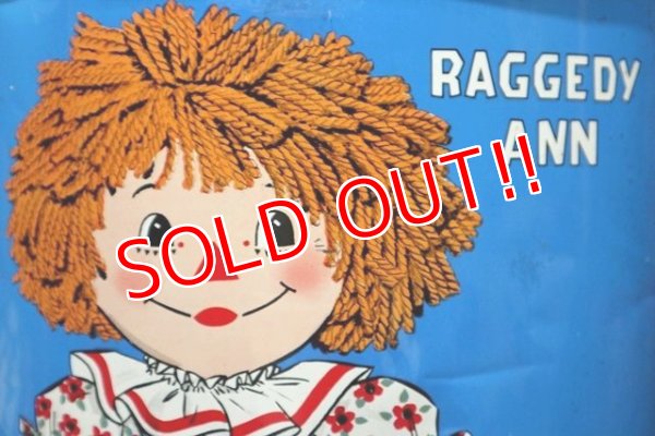 画像5: ct-200501-06 Raggedy Ann and Andy / CHEINCO 1972 Trash Can