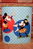 画像1: ct-200501-08 Walt Disney's / 1974 Tin Trash Can