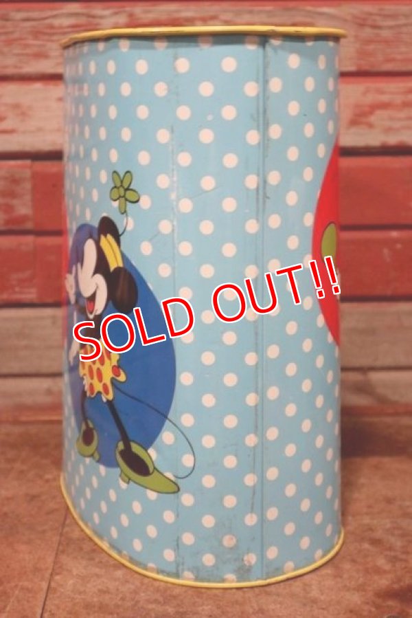 画像8: ct-200501-08 Walt Disney's / 1974 Tin Trash Can