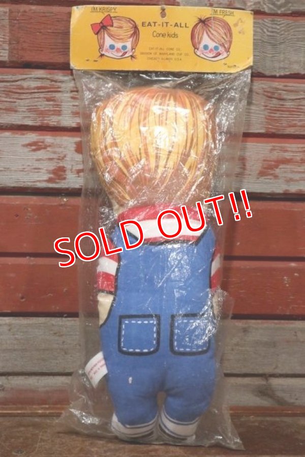 画像5: ct-160106-06 EAT-IT-ALL / "Fresh" 1970's Pillow doll