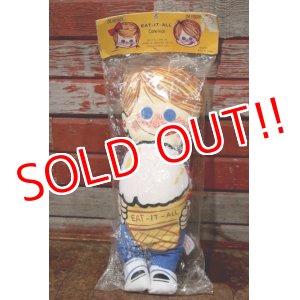 画像: ct-160106-06 EAT-IT-ALL / "Fresh" 1970's Pillow doll