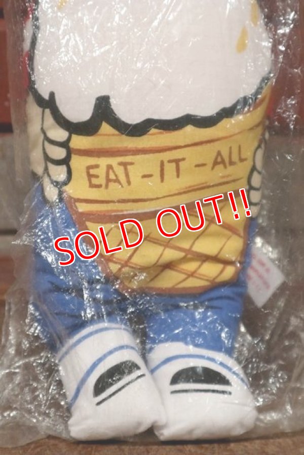 画像4: ct-160106-06 EAT-IT-ALL / "Fresh" 1970's Pillow doll
