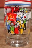 画像4: gs-200501-01 McDonald's / Mc Vote '86 “Quarter Pounder" Glass