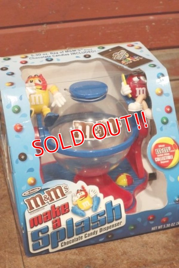 画像1: ct-200501-28 Mars / m&m's Dispenser "Make a Splash" BOX