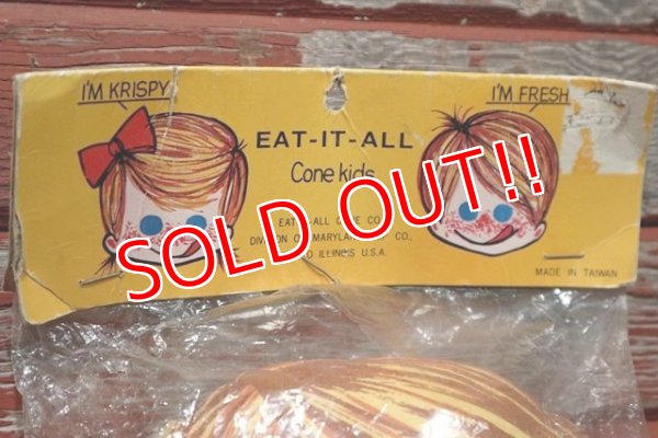 画像3: ct-160106-06 EAT-IT-ALL / "Fresh" 1970's Pillow doll