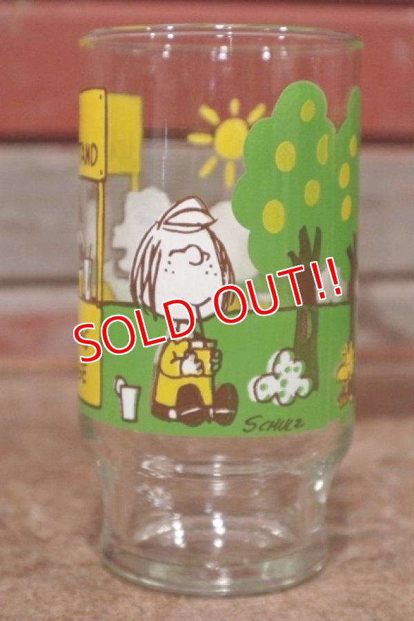 画像5: gs-200501-12 PEANUTS / Anchor Hocking 170's Glass "Lucy's Lemonade Stand"