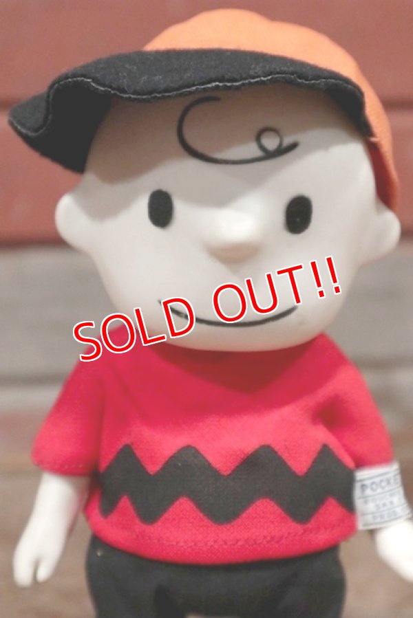 画像2: ct-200510-04 Charlie Brown / 1960's Pocket Doll (w/cap)
