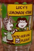 画像2: gs-200501-12 PEANUTS / Anchor Hocking 170's Glass "Lucy's Lemonade Stand"