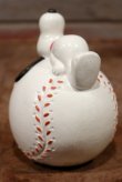 画像6: ct-200510-01 Snoopy / Determined 1976 Bank "Baseball"