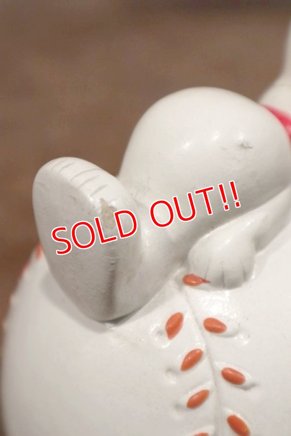 画像7: ct-200510-01 Snoopy / Determined 1976 Bank "Baseball"