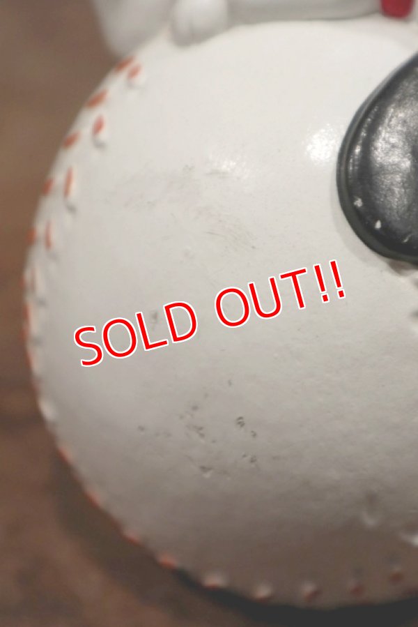 画像8: ct-200510-01 Snoopy / Determined 1976 Bank "Baseball"