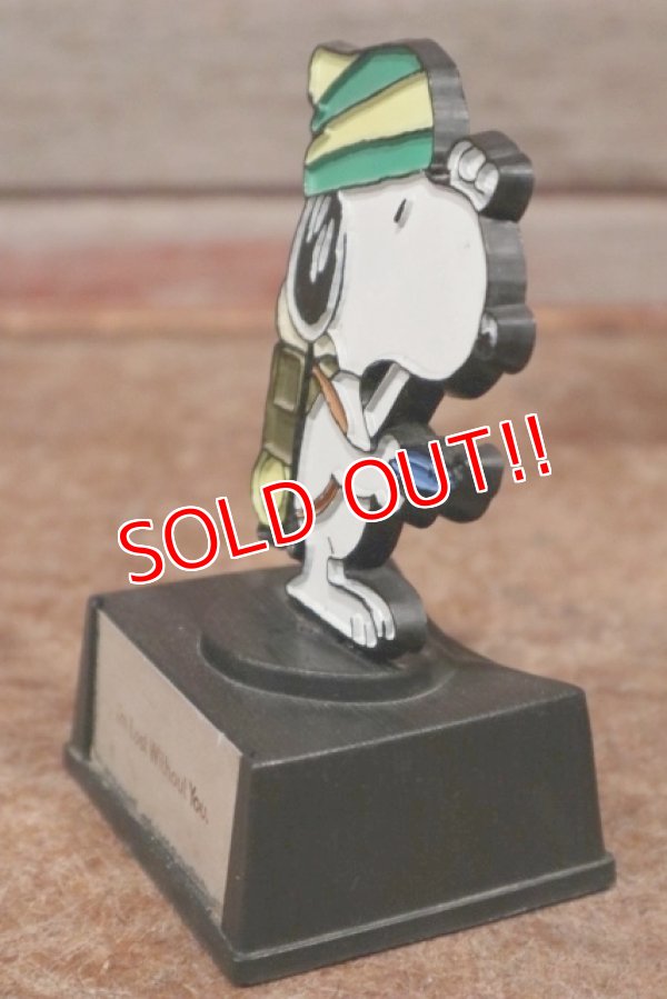 画像4: ct-200501-15 Snoopy / AVIVA 1970's Trophy " I'm Lost Without You."
