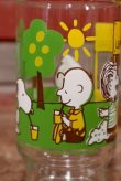 画像3: gs-200501-12 PEANUTS / Anchor Hocking 170's Glass "Lucy's Lemonade Stand"