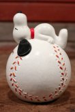 画像1: ct-200510-01 Snoopy / Determined 1976 Bank "Baseball"