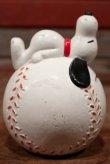 画像2: ct-200510-01 Snoopy / Determined 1976 Bank "Baseball"