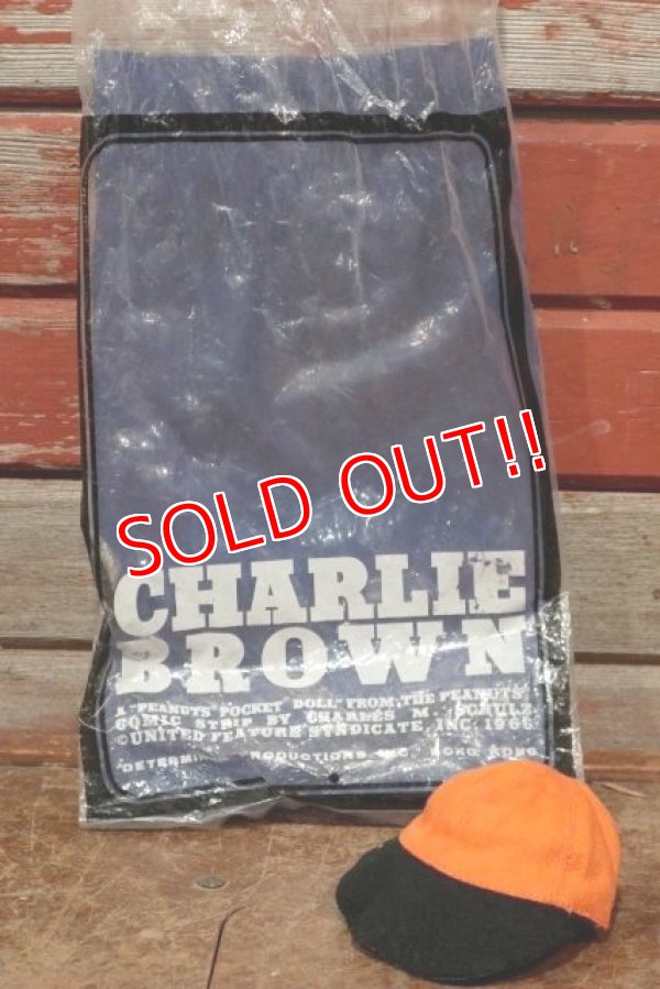 画像7: ct-200510-04 Charlie Brown / 1960's Pocket Doll (w/cap)