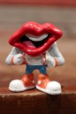 画像3: ct-200501-20 General Foods / Tang Lips 1980's PVC Figure set of 4