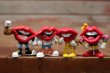 画像1: ct-200501-20 General Foods / Tang Lips 1980's PVC Figure set of 4