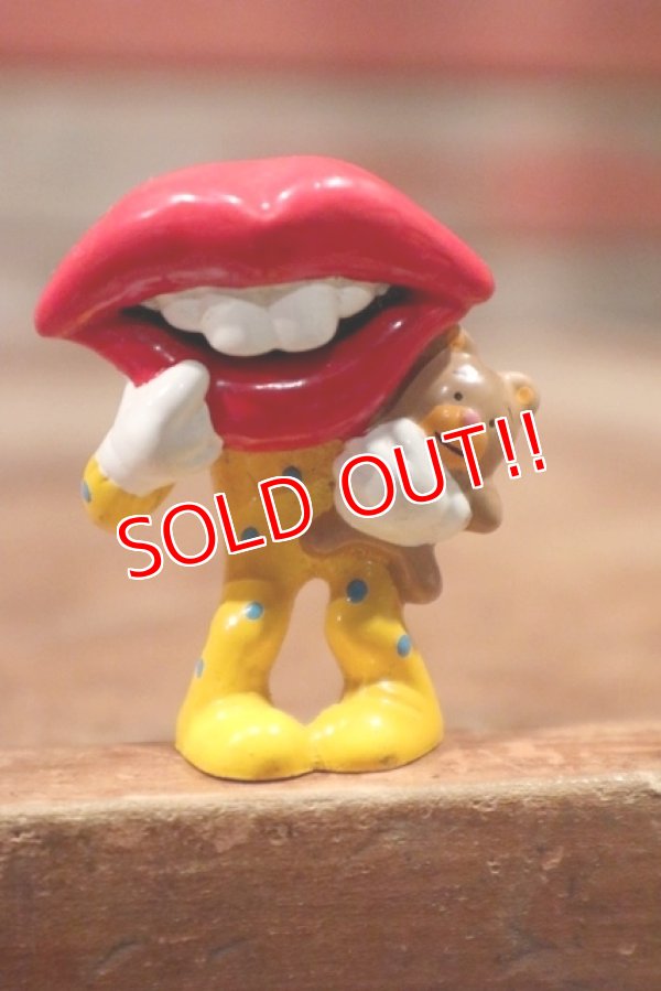 画像5: ct-200501-20 General Foods / Tang Lips 1980's PVC Figure set of 4