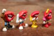 画像6: ct-200501-20 General Foods / Tang Lips 1980's PVC Figure set of 4