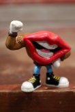 画像2: ct-200501-20 General Foods / Tang Lips 1980's PVC Figure set of 4