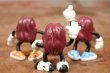 画像7: ct-200501-18 California Raisins / 1987 Del Monte Fruit Snacks Musical Sandwich PVC Set