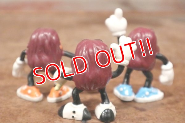 画像7: ct-200501-18 California Raisins / 1987 Del Monte Fruit Snacks Musical Sandwich PVC Set