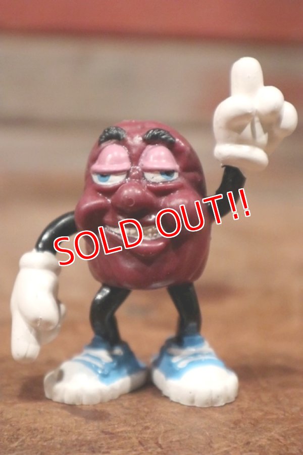 画像5: ct-200501-18 California Raisins / 1987 Del Monte Fruit Snacks Musical Sandwich PVC Set