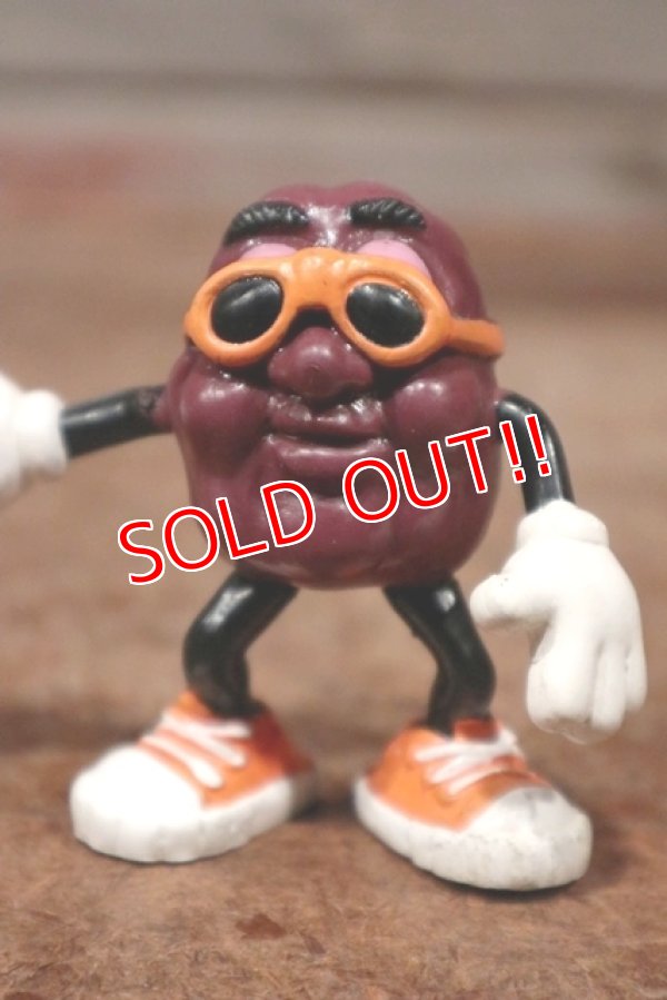 画像3: ct-200501-18 California Raisins / 1987 Del Monte Fruit Snacks Musical Sandwich PVC Set