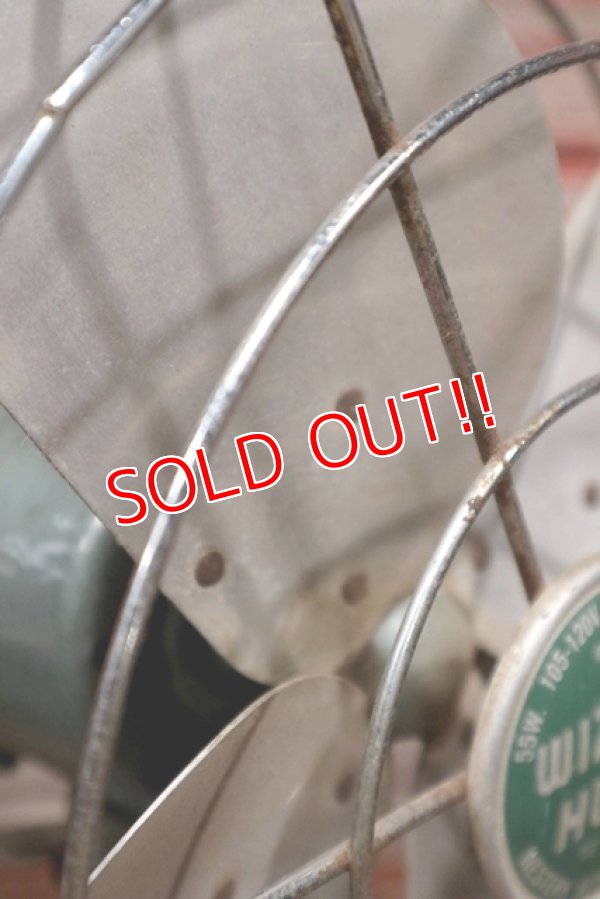 画像9: dp-180701-101 WIZARD HUSKY / Vintage Electric Fan